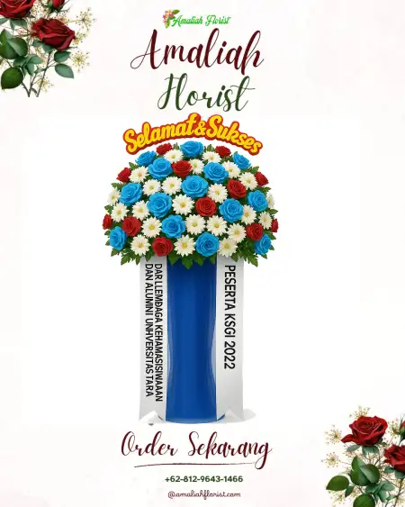 Standing Flowers Kubu Tanjung
